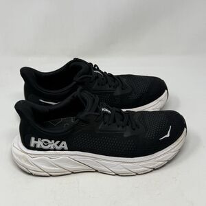 Hoka One One Arahi 7 Sneakers Shoes Womens 7 Black Running Lightweight Athletic
